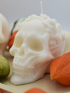 Decoratieve schedel kaarsen