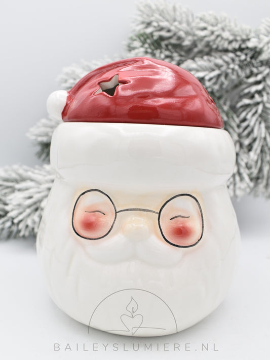 Notenkraker & Kerstman waxmelt brander