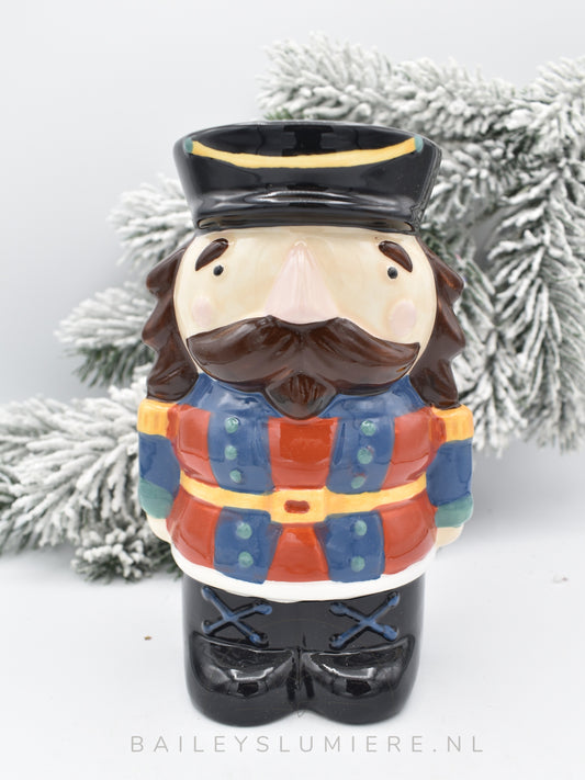 Notenkraker & Kerstman waxmelt brander