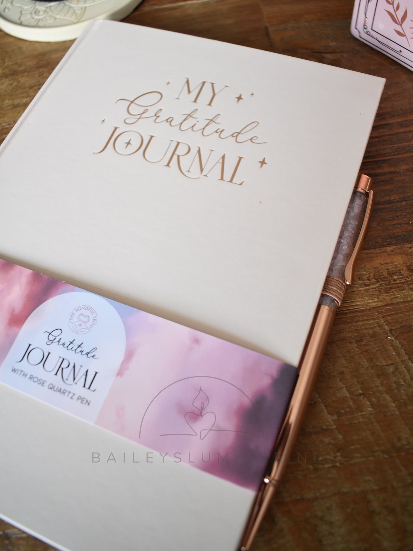 Gratitude journal