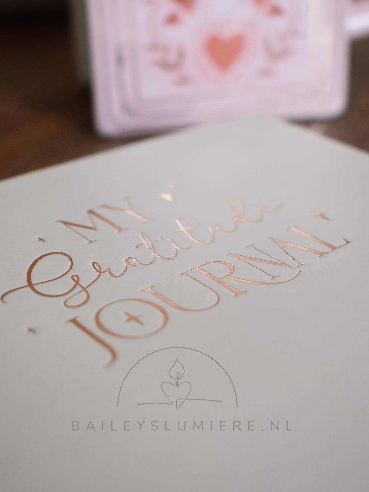 Gratitude journal