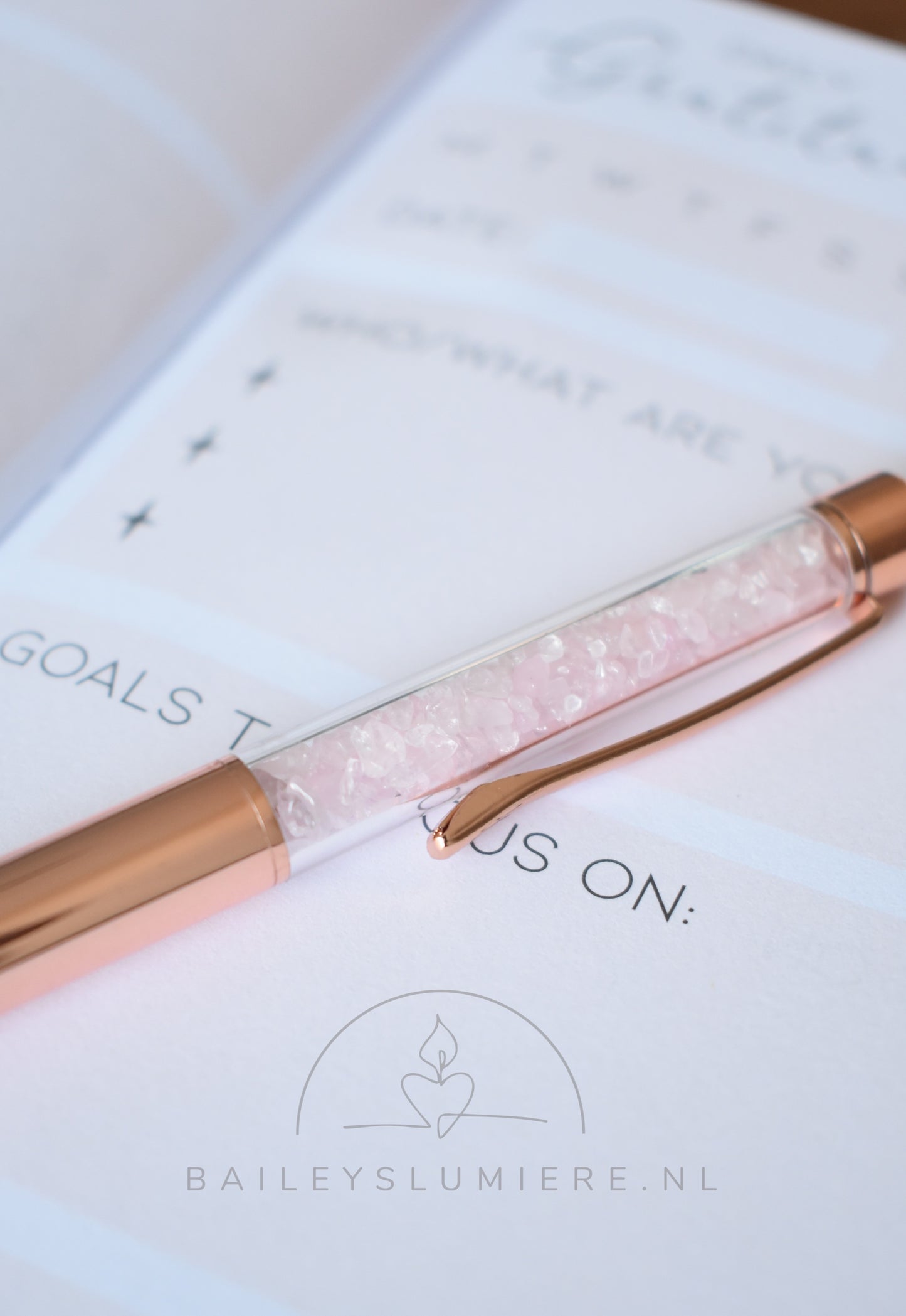 Gratitude journal