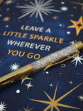Luxe Journal “Leave a Little Sparkle”