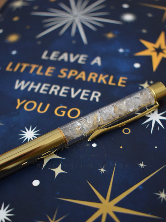 Luxe Journal “Leave a Little Sparkle”
