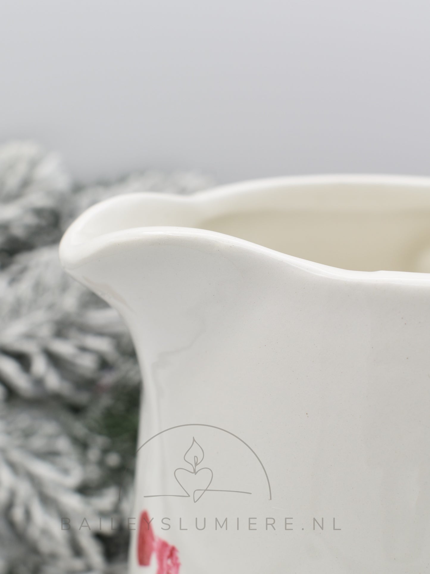 Notenkraker kerst kan met strik