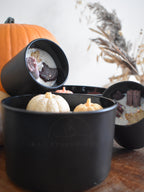 Pumpkin spice geurkaars.