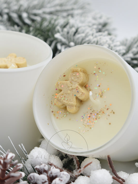 Gingerbread Geurkaars – Handgemaakt met winterse warmte