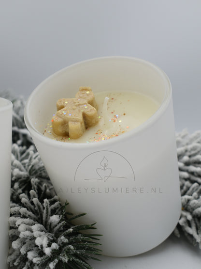 Gingerbread Geurkaars – Handgemaakt met winterse warmte