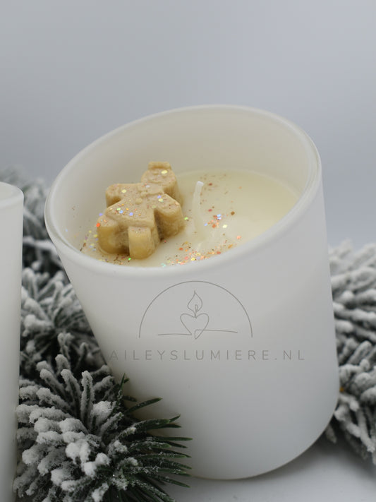Gingerbread Geurkaars – Handgemaakt met winterse warmte