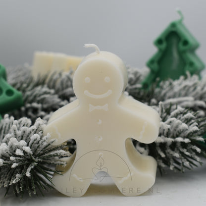 Kerstboom of Gingerbread kaars