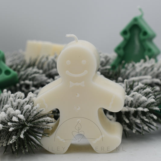 Kerstboom of Gingerbread kaars