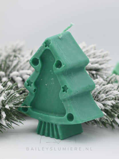 Kerstboom of Gingerbread kaars