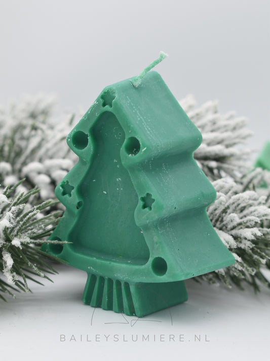 Kerstboom of Gingerbread kaars