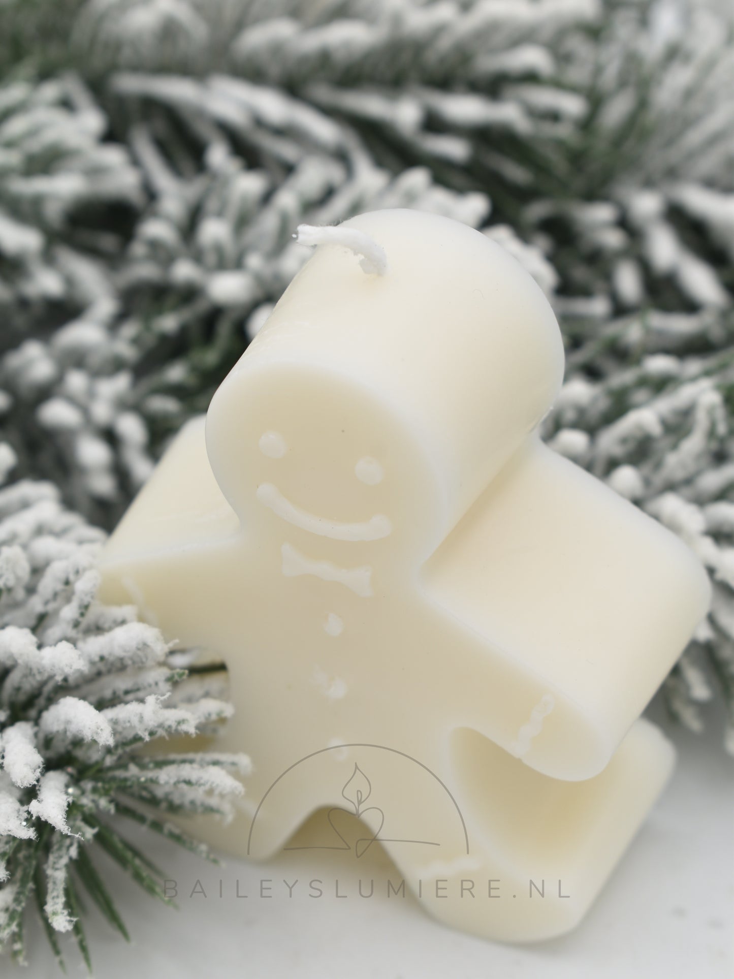 Kerstboom of Gingerbread kaars