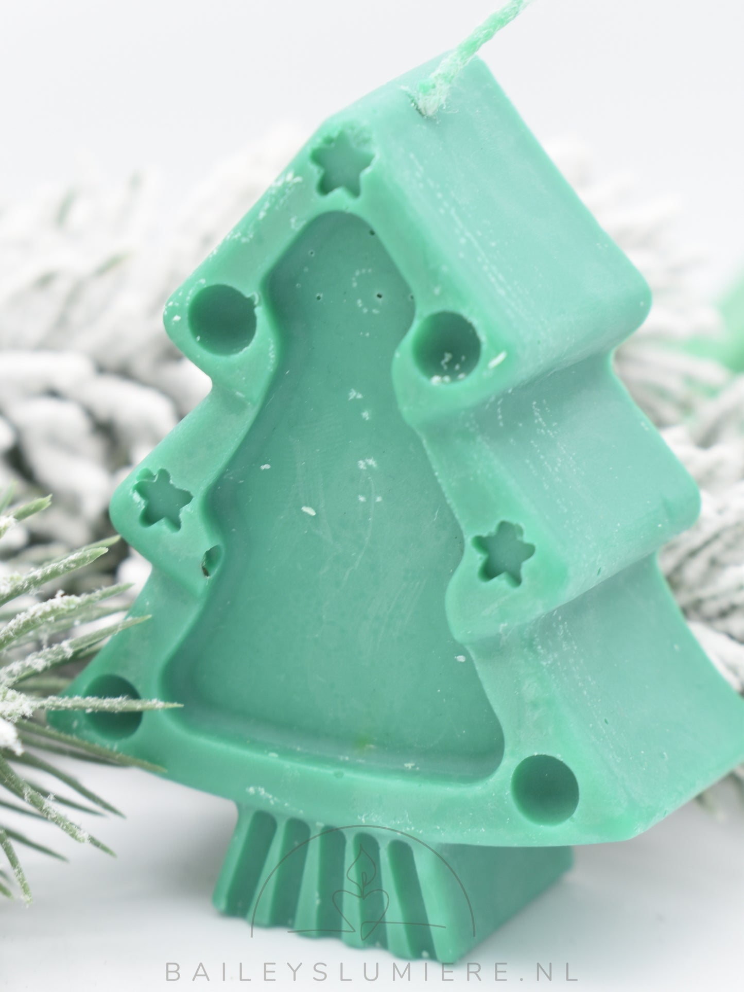 Kerstboom of Gingerbread kaars