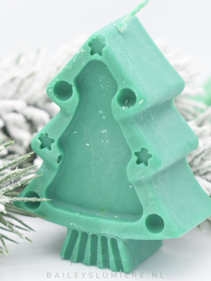 Kerstboom of Gingerbread kaars
