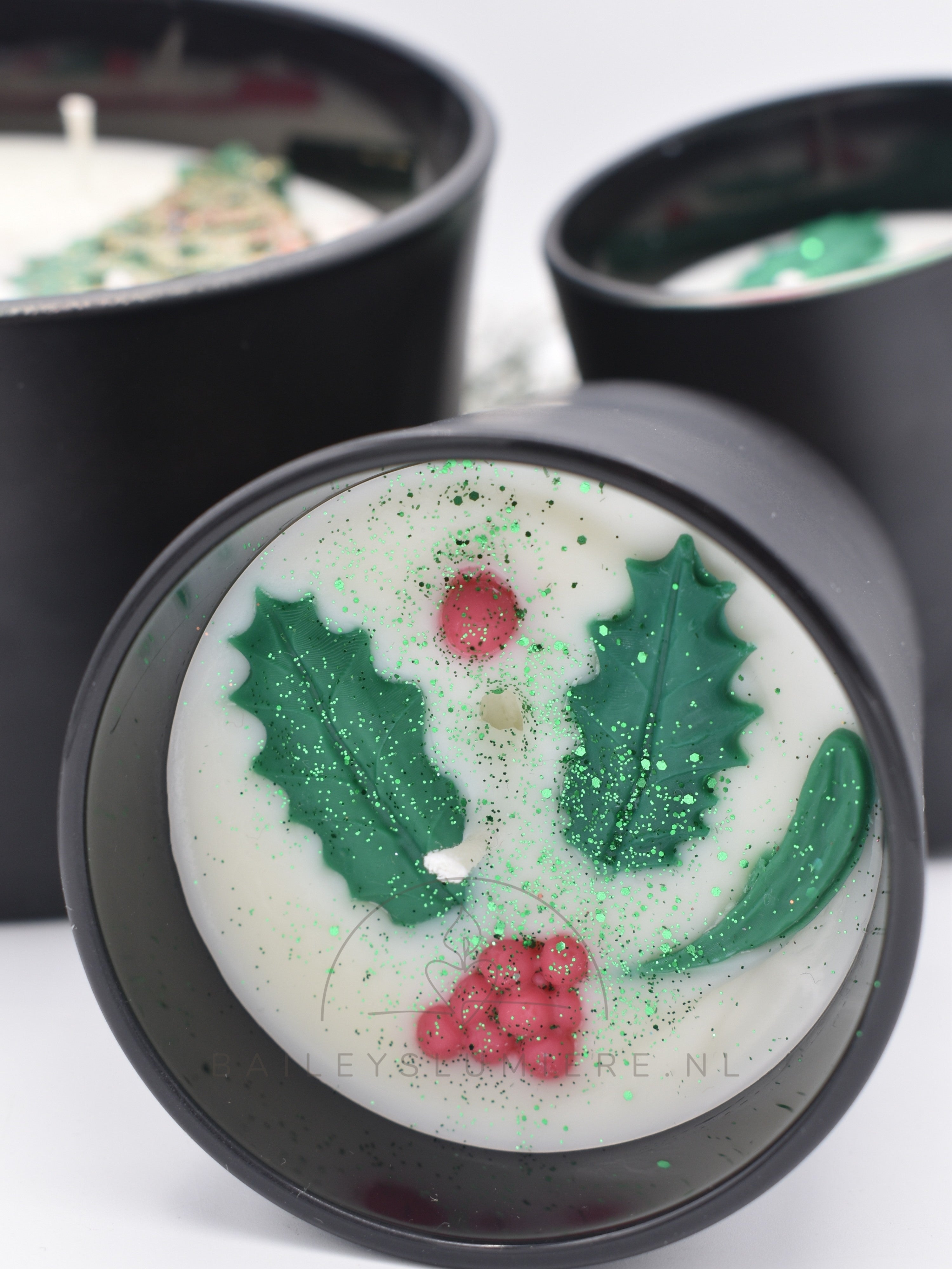 Christmas punch geurkaars.