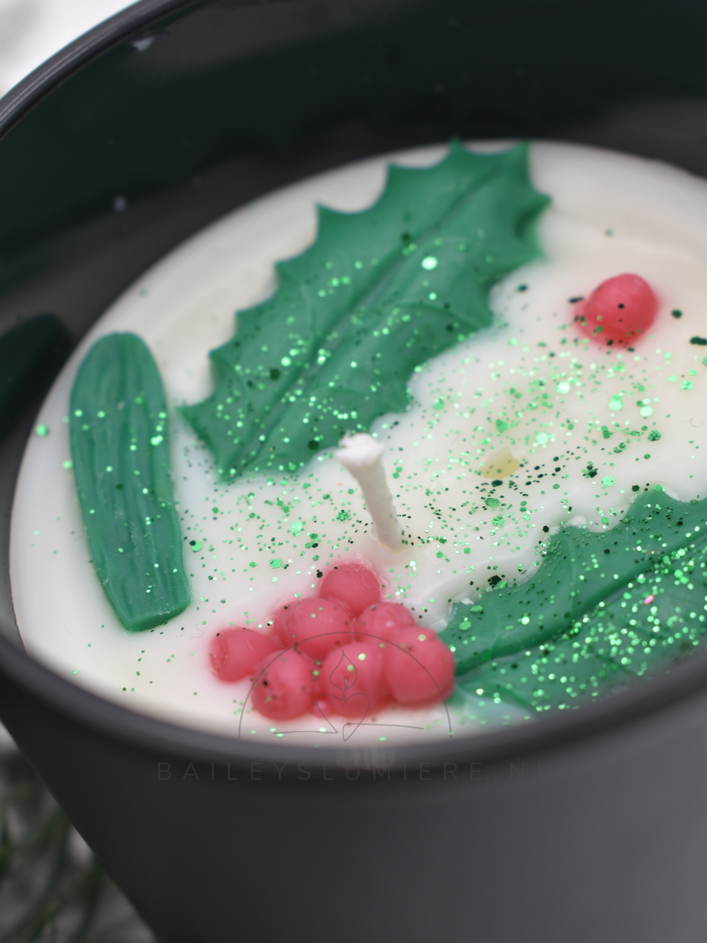 Christmas punch geurkaars.