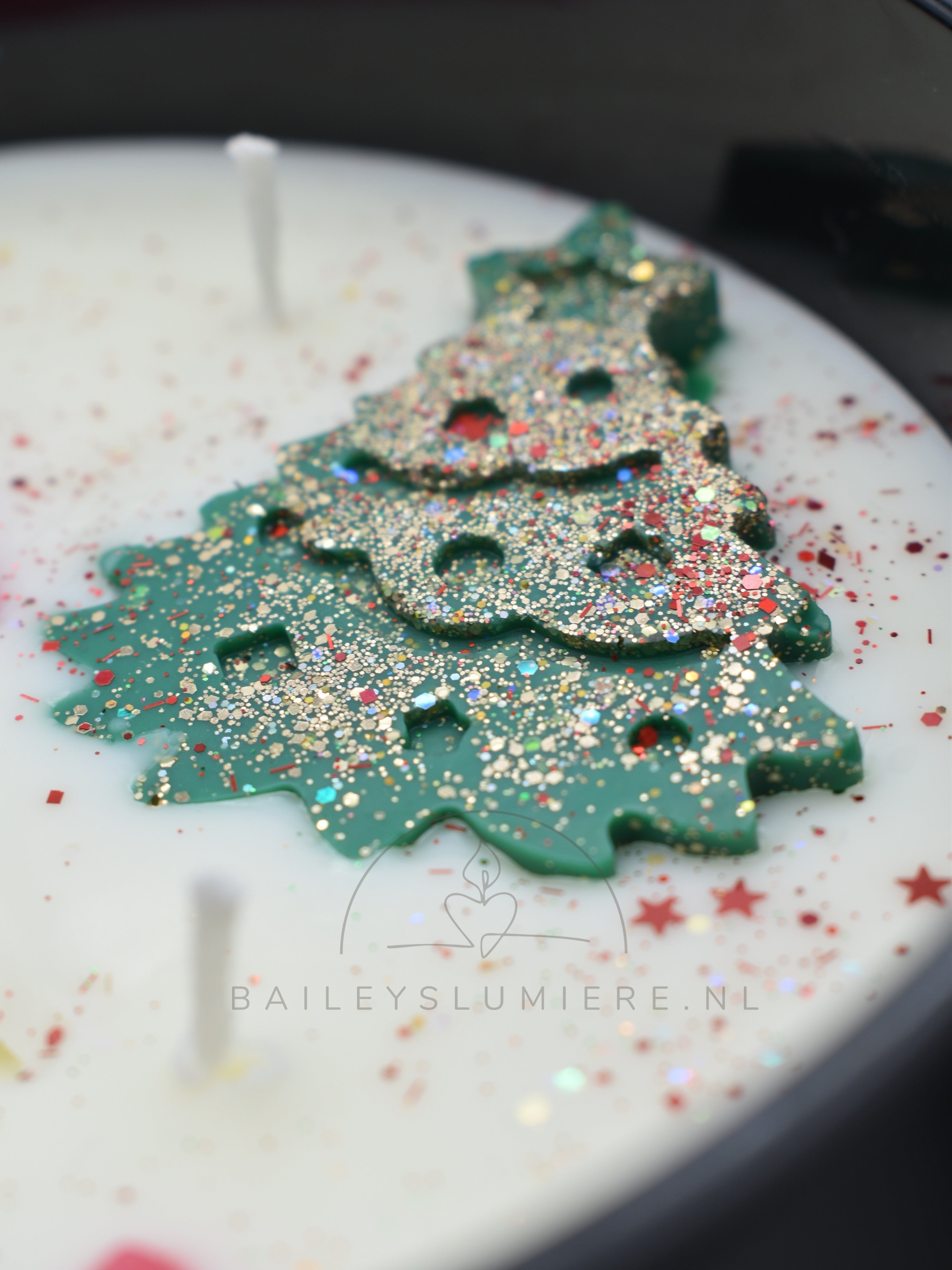 Christmas punch geurkaars.