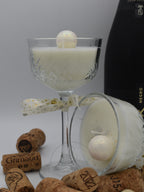 Champagne Lumière geurkaars – Luxe handgemaakte kaars