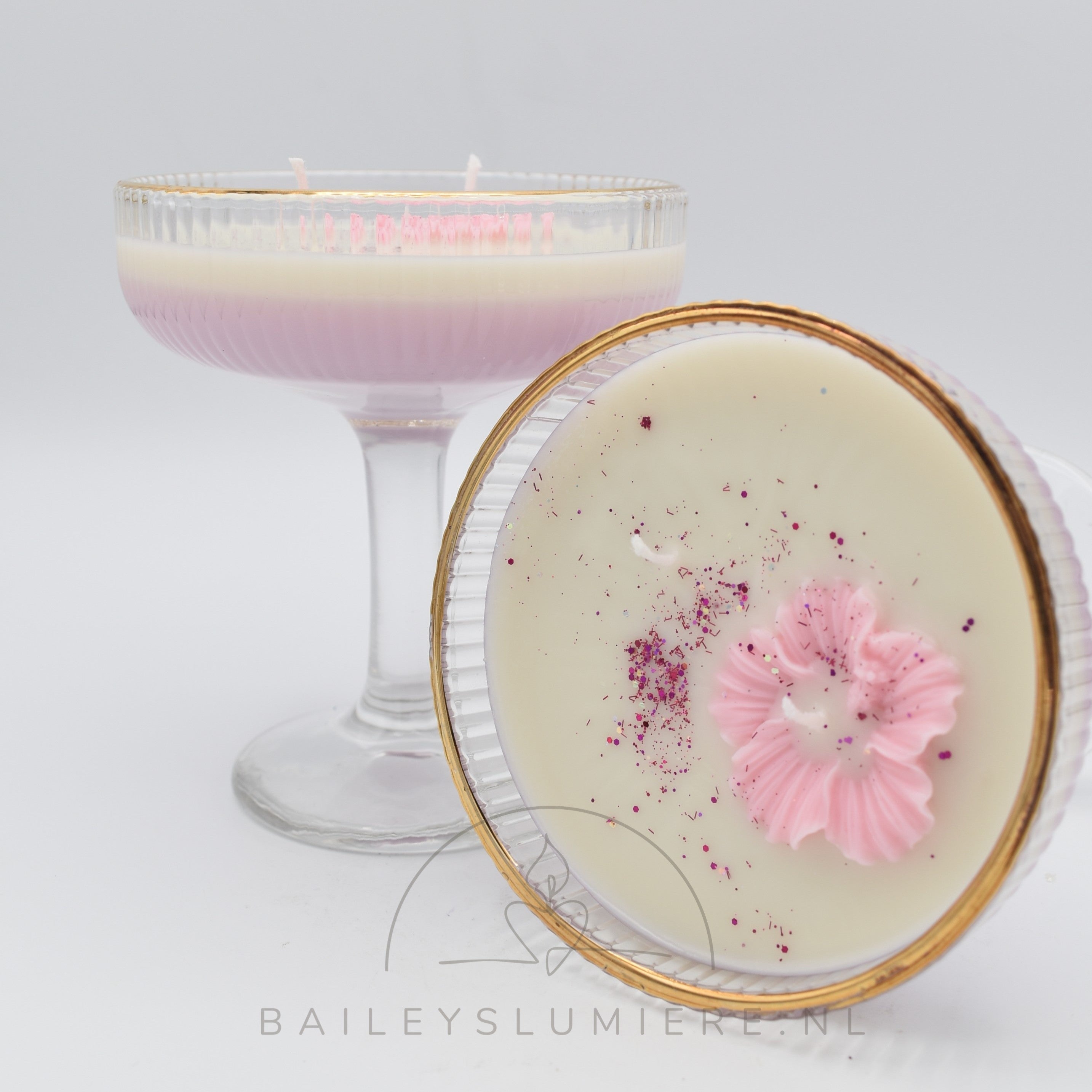 Luxe kersenbloesem geurkaars, Sakura Blossom