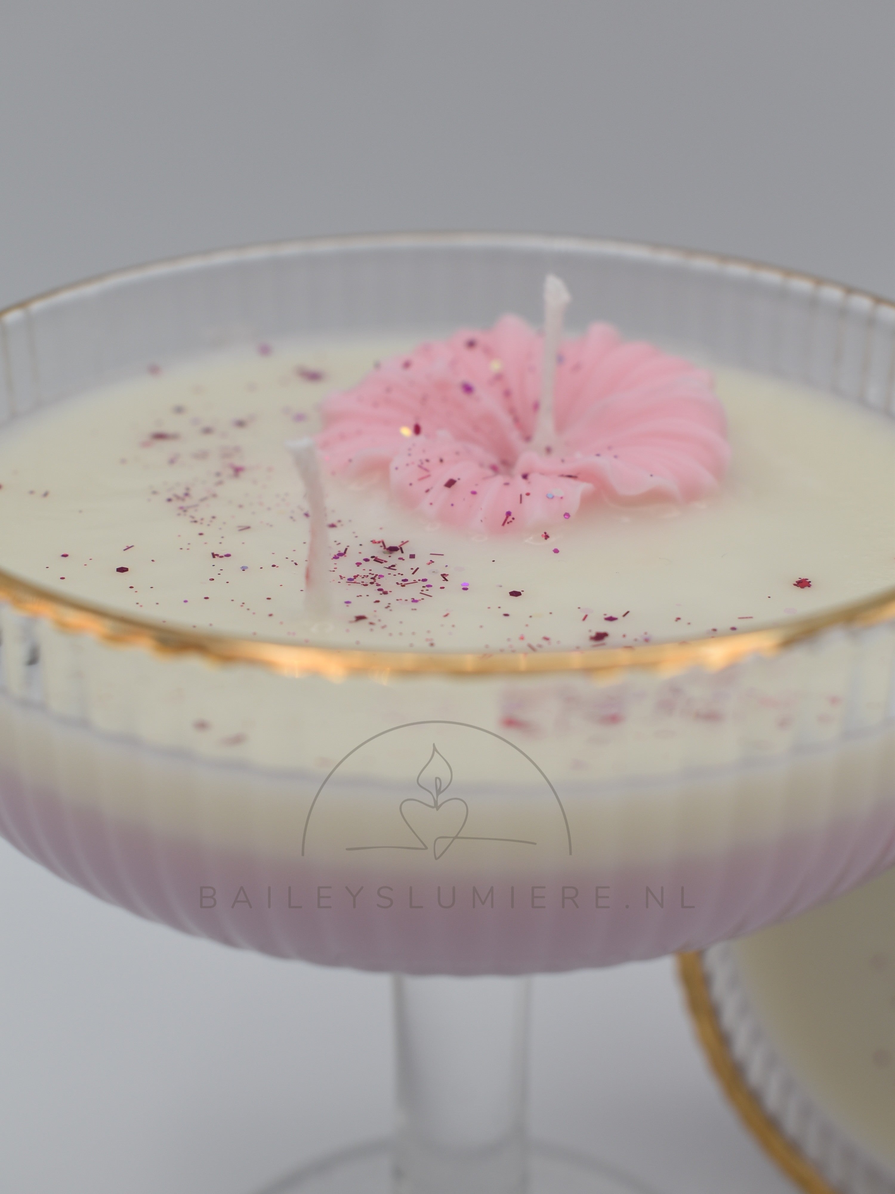 Luxe kersenbloesem geurkaars, Sakura Blossom