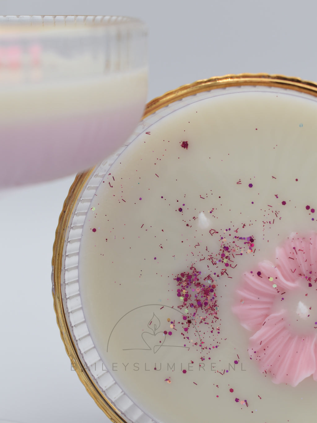 Luxe kersenbloesem geurkaars, Sakura Blossom