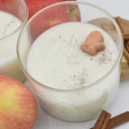 Gebakken appeltaart geurkaars, sterk geurende luxe kaars met Appel & Kaneel