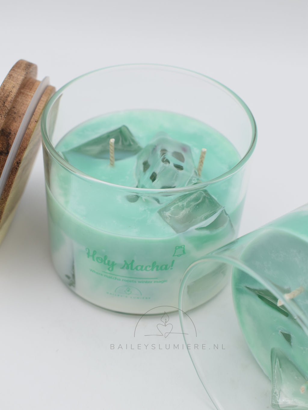 Holy Macha geurkaars – wintergeur Holy Berry & Mistletoe