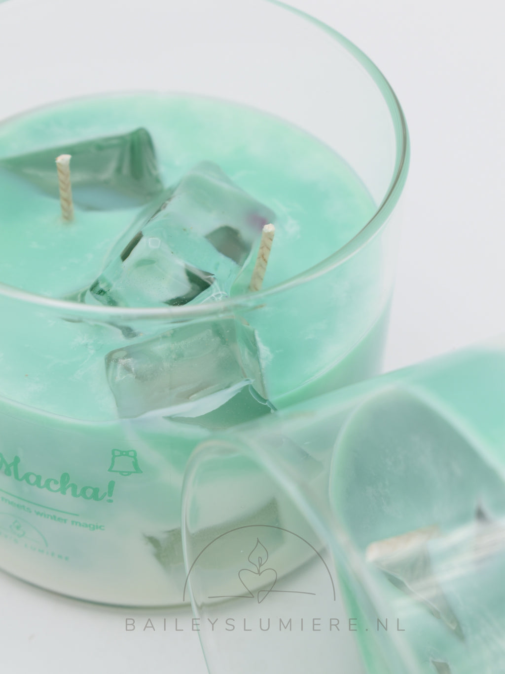 Holy Macha geurkaars – wintergeur Holy Berry & Mistletoe