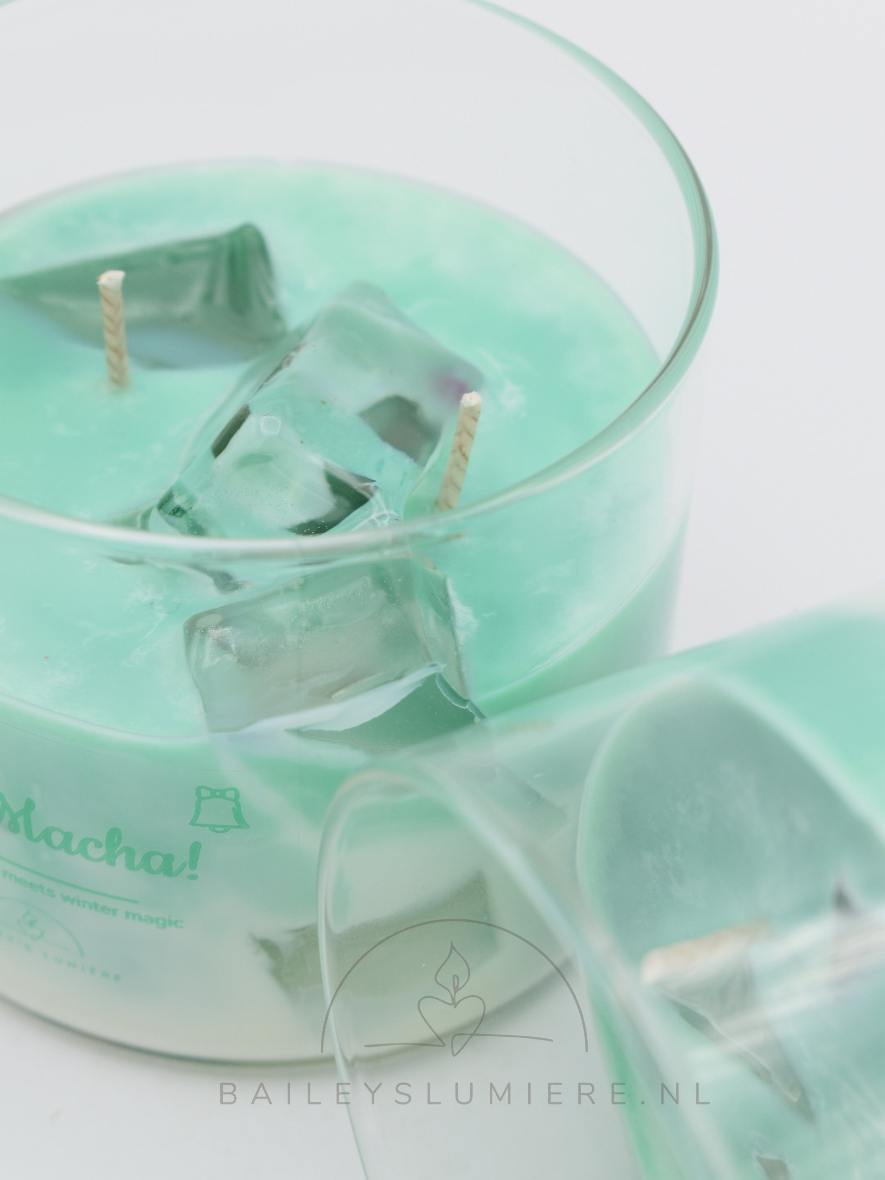 Holy Macha geurkaars – wintergeur Holy Berry & Mistletoe