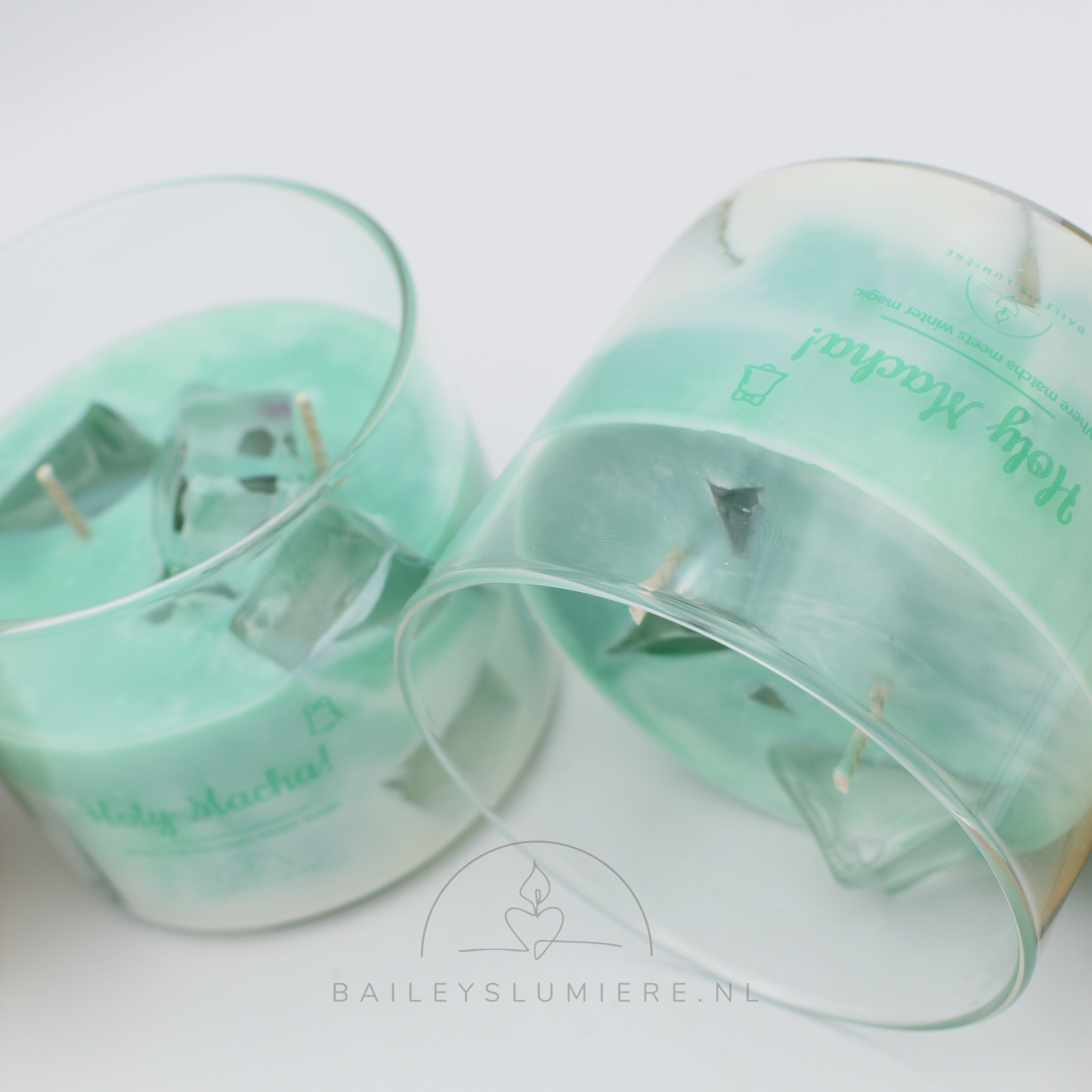 Holy Macha geurkaars – wintergeur Holy Berry & Mistletoe