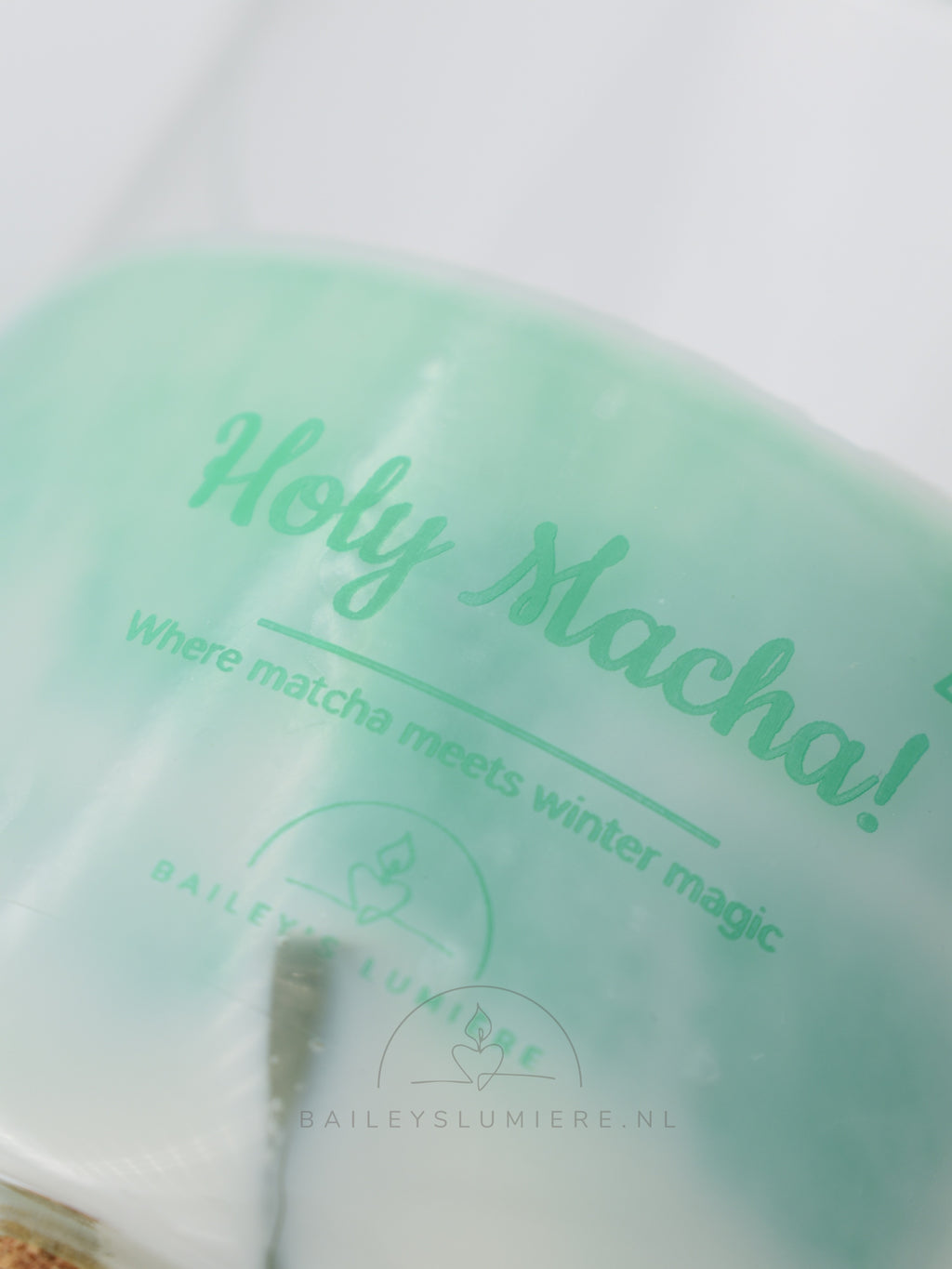 Holy Macha geurkaars – wintergeur Holy Berry & Mistletoe