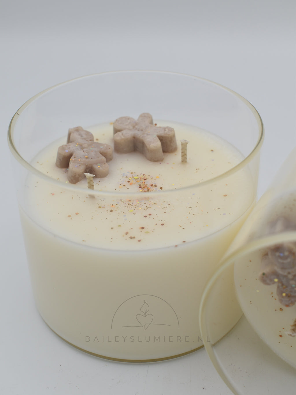 Warm Gingerbread geurkaars – Warme winterse koekjesgeur