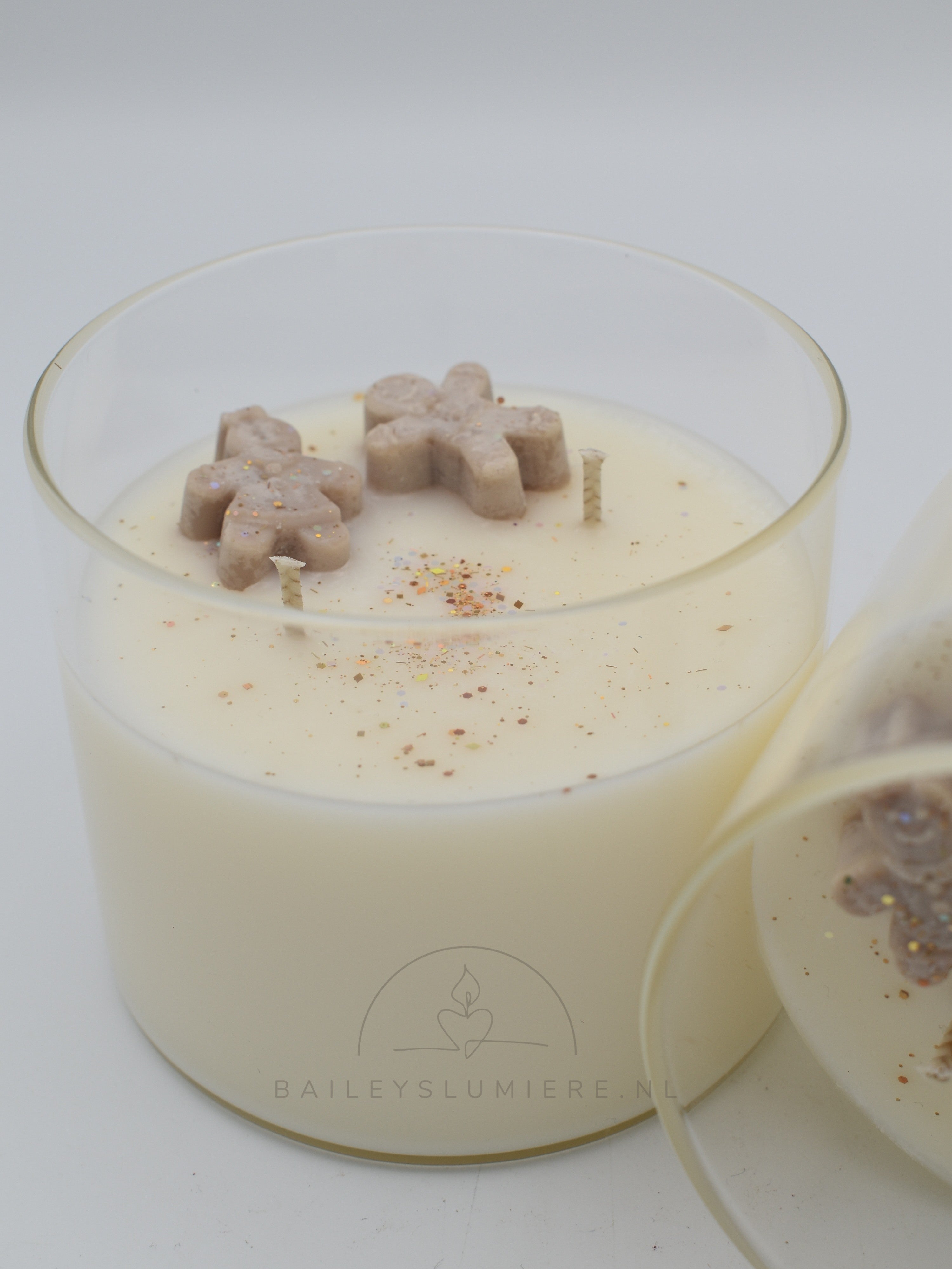 Warm Gingerbread geurkaars – Warme winterse koekjesgeur