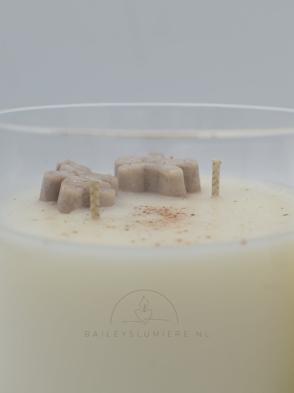 Warm Gingerbread geurkaars – Warme winterse koekjesgeur