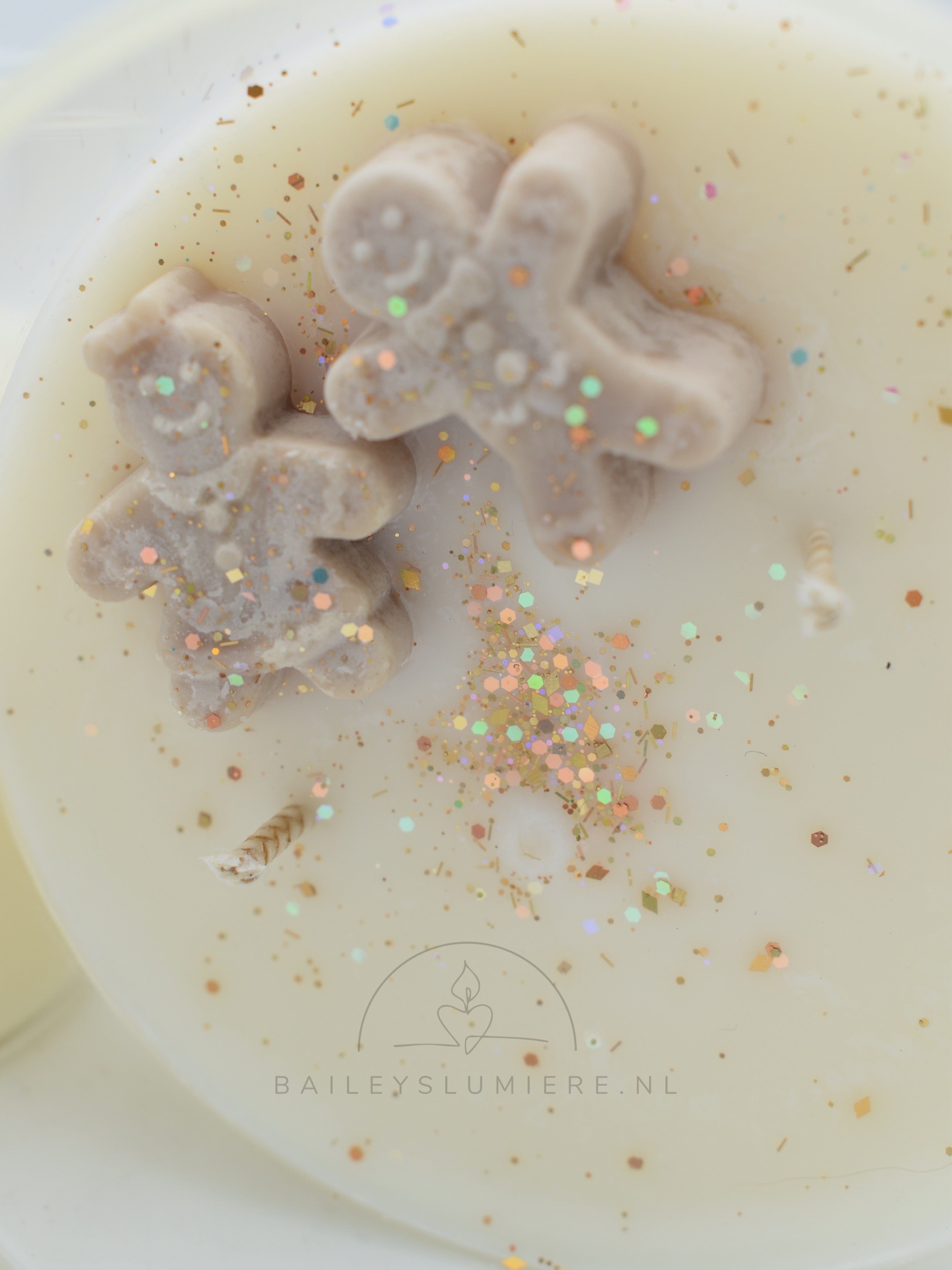 Warm Gingerbread geurkaars – Warme winterse koekjesgeur