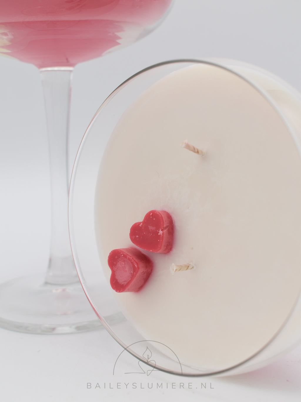 Valentine Cocktail geurkaars