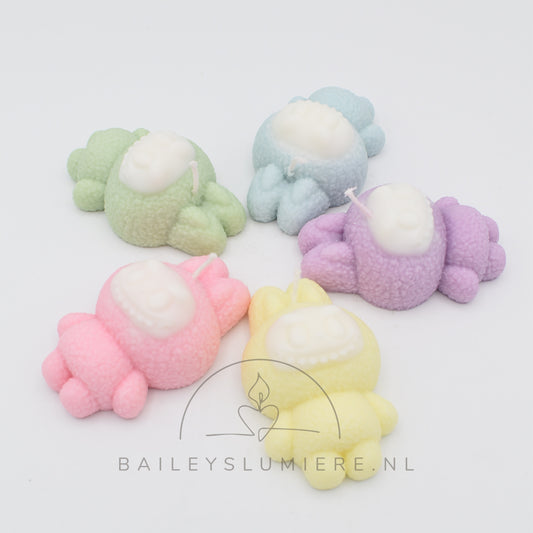 Lafufu doll kaars