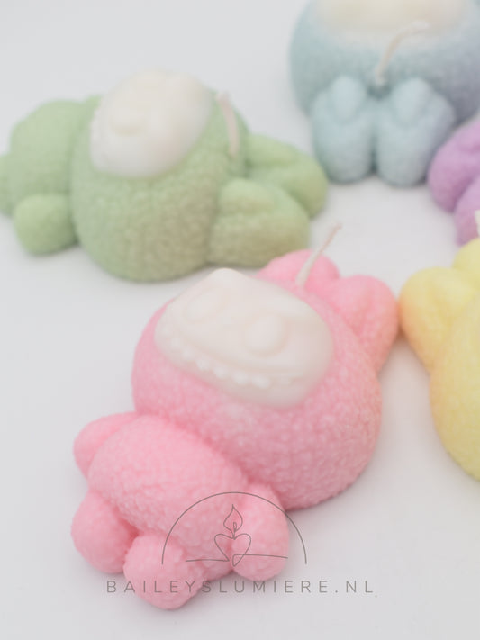 Lafufu doll kaars