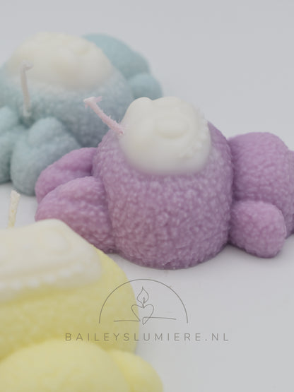 Lafufu doll kaars