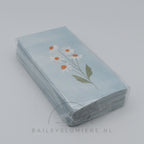 Florale servetten