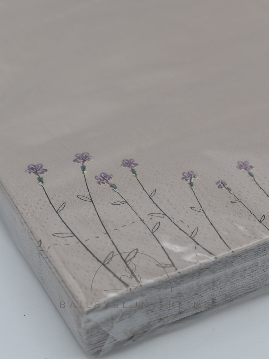 Florale servetten