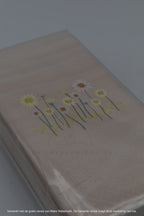 Florale servetten