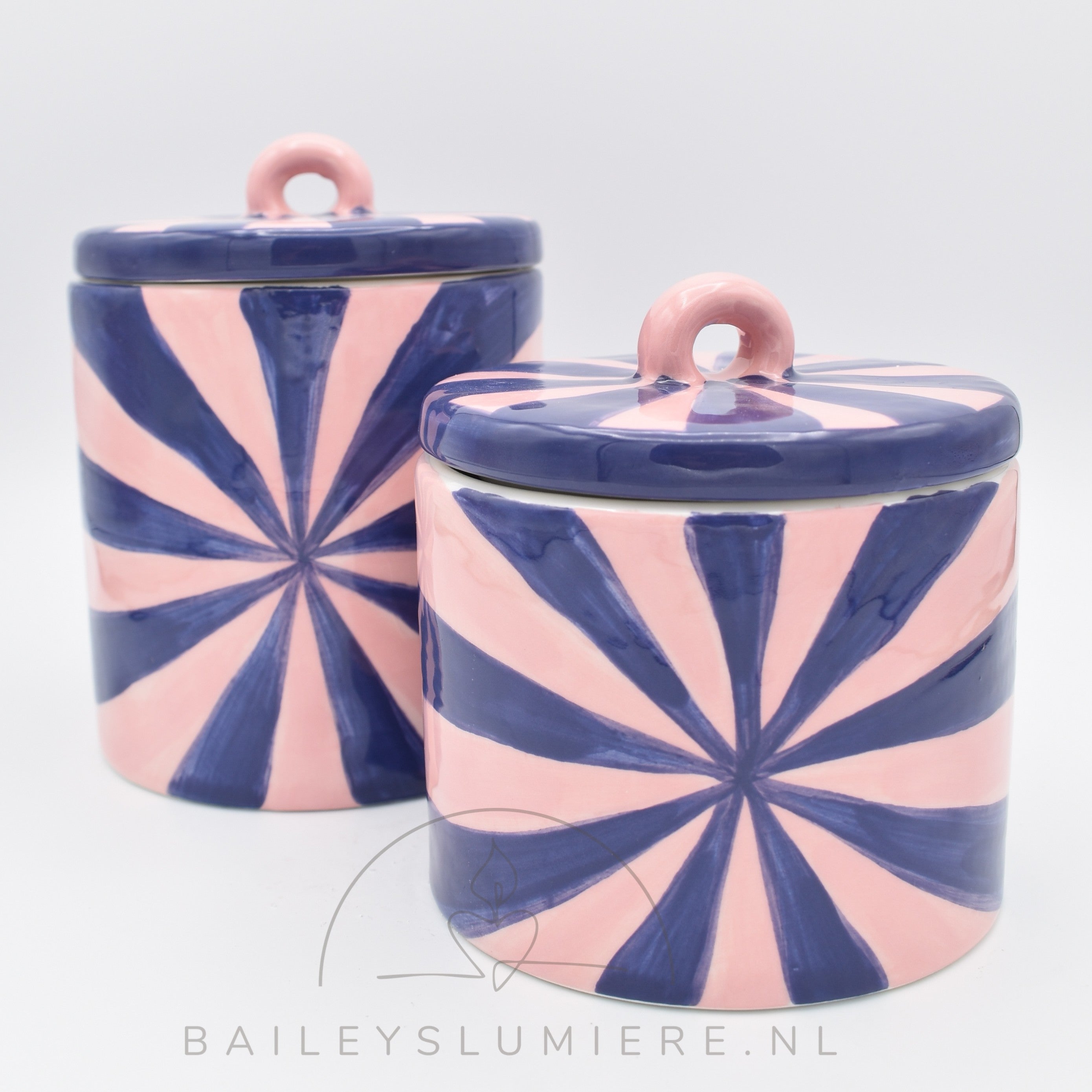 Candy swirl, diverse kleuren