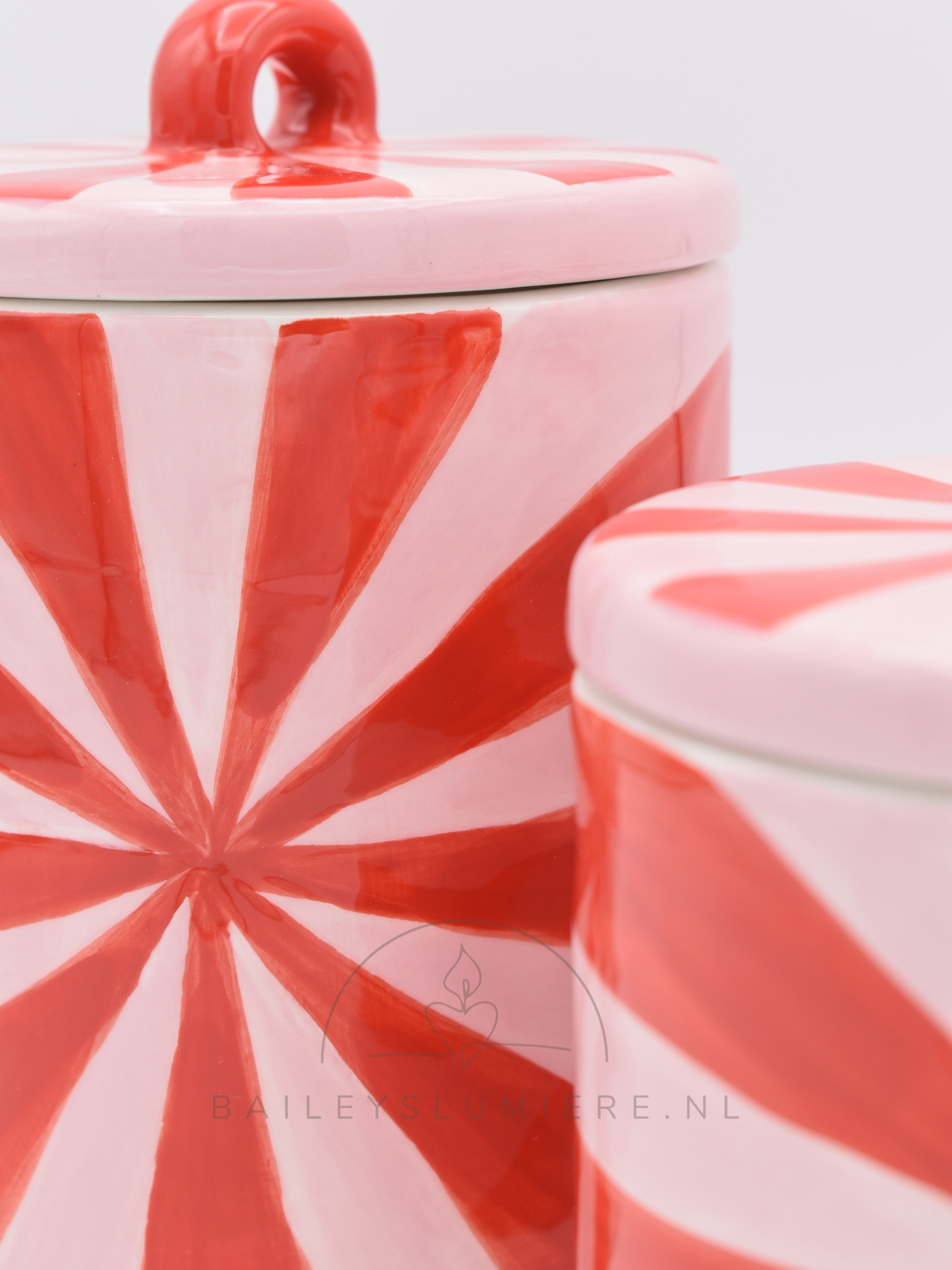 Candy swirl, diverse kleuren