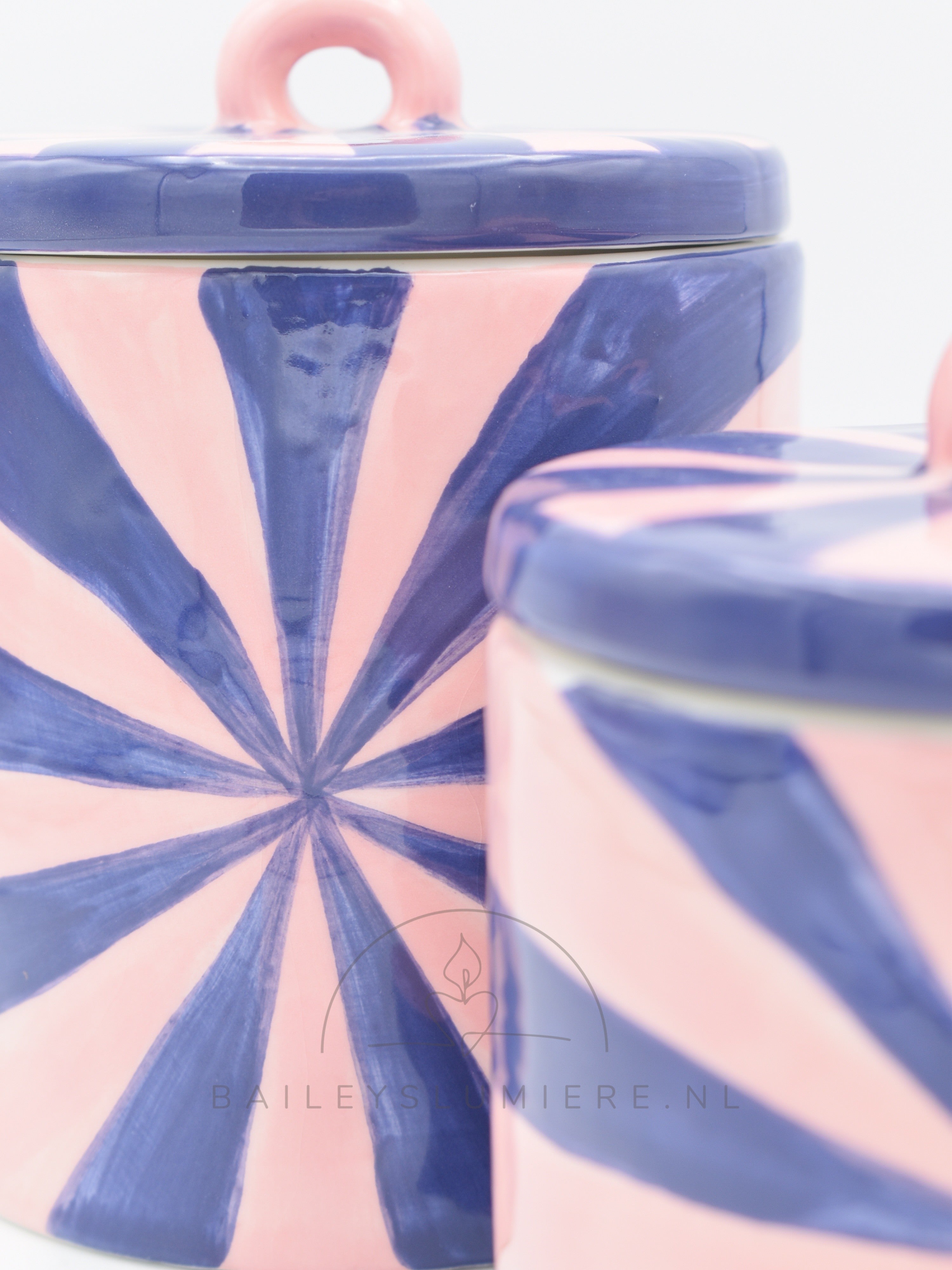 Candy swirl, diverse kleuren