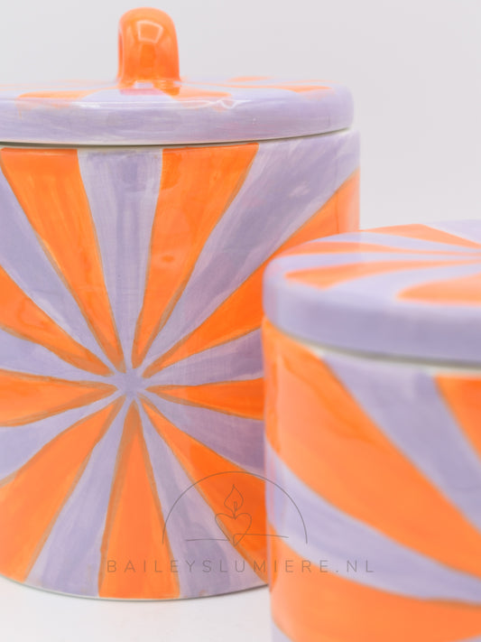 Candy swirl, diverse kleuren