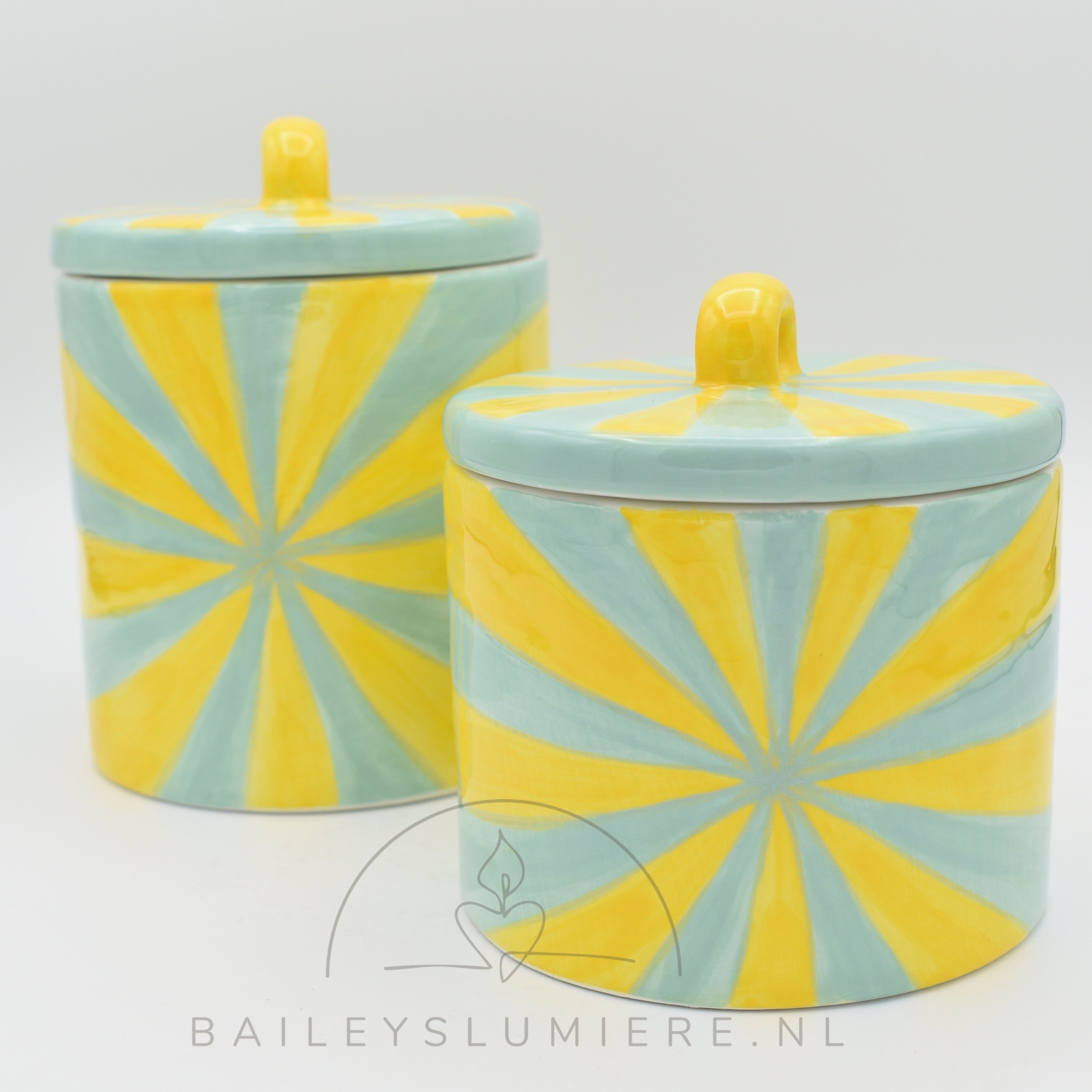 Candy swirl, diverse kleuren