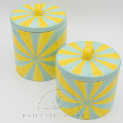 Candy swirl, diverse kleuren